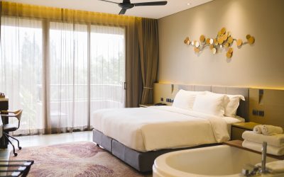 luxury bedroom in hotel luxury bedroom in hotel
